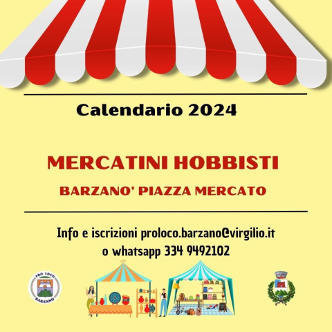 Mercatino Hobbisti 2024 - Festa di primavera