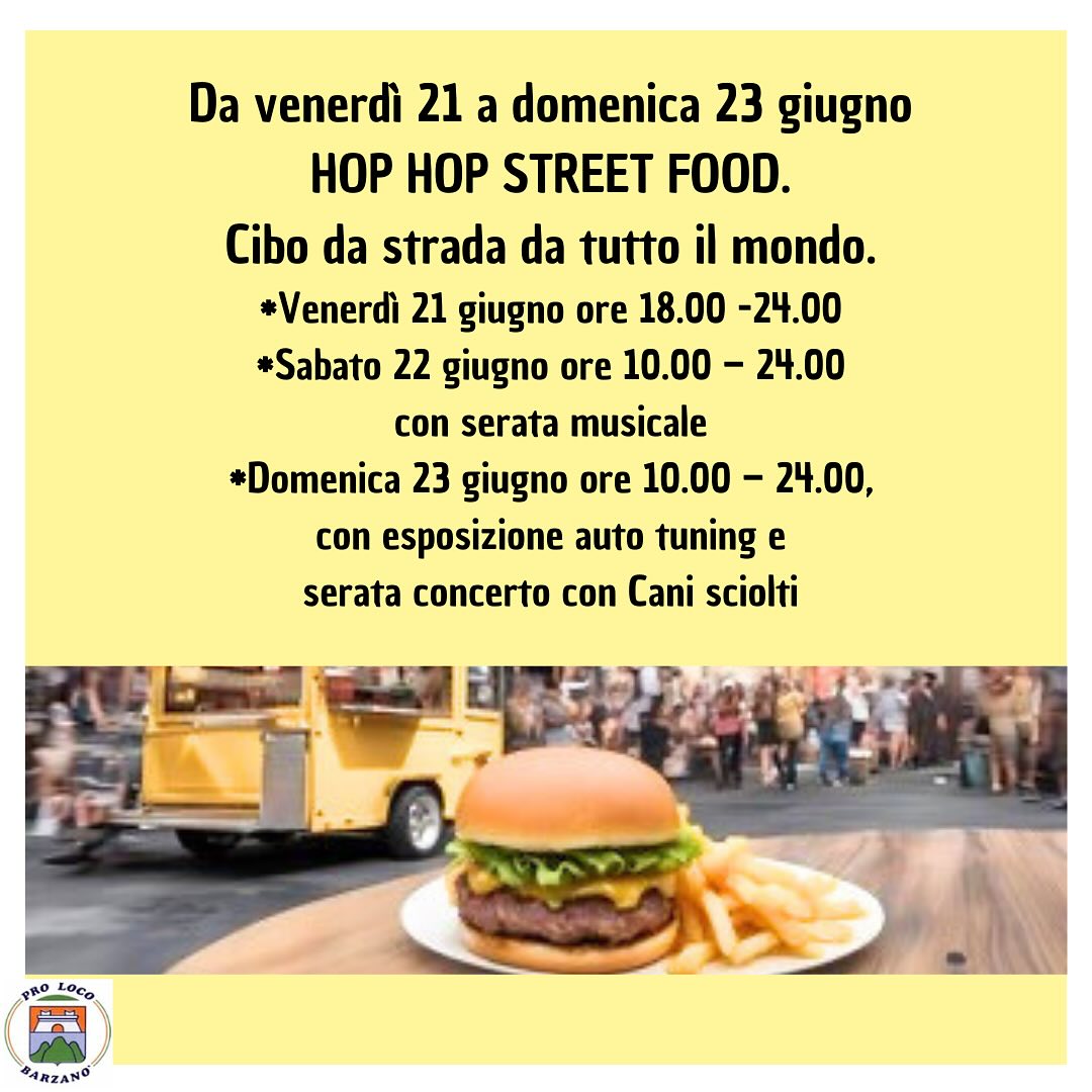 Hop Hop Street Food