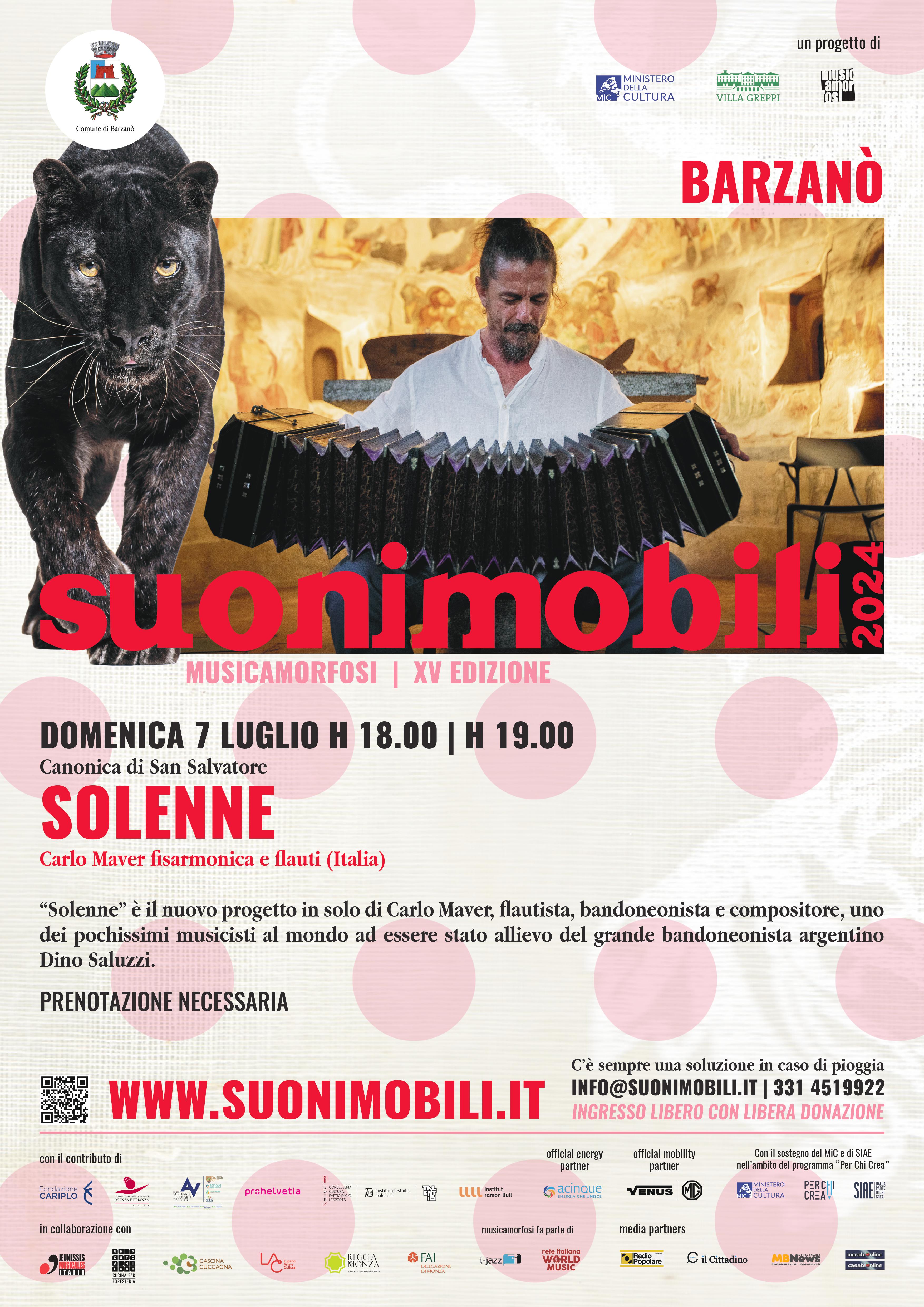 Suonimobili presenta "Solenne"