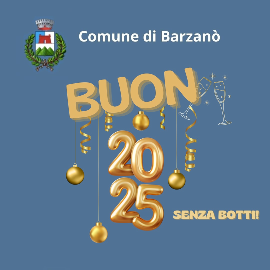 Buon Anno ... senza botti