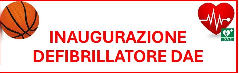 Inaugurazione defibrillatore DAE