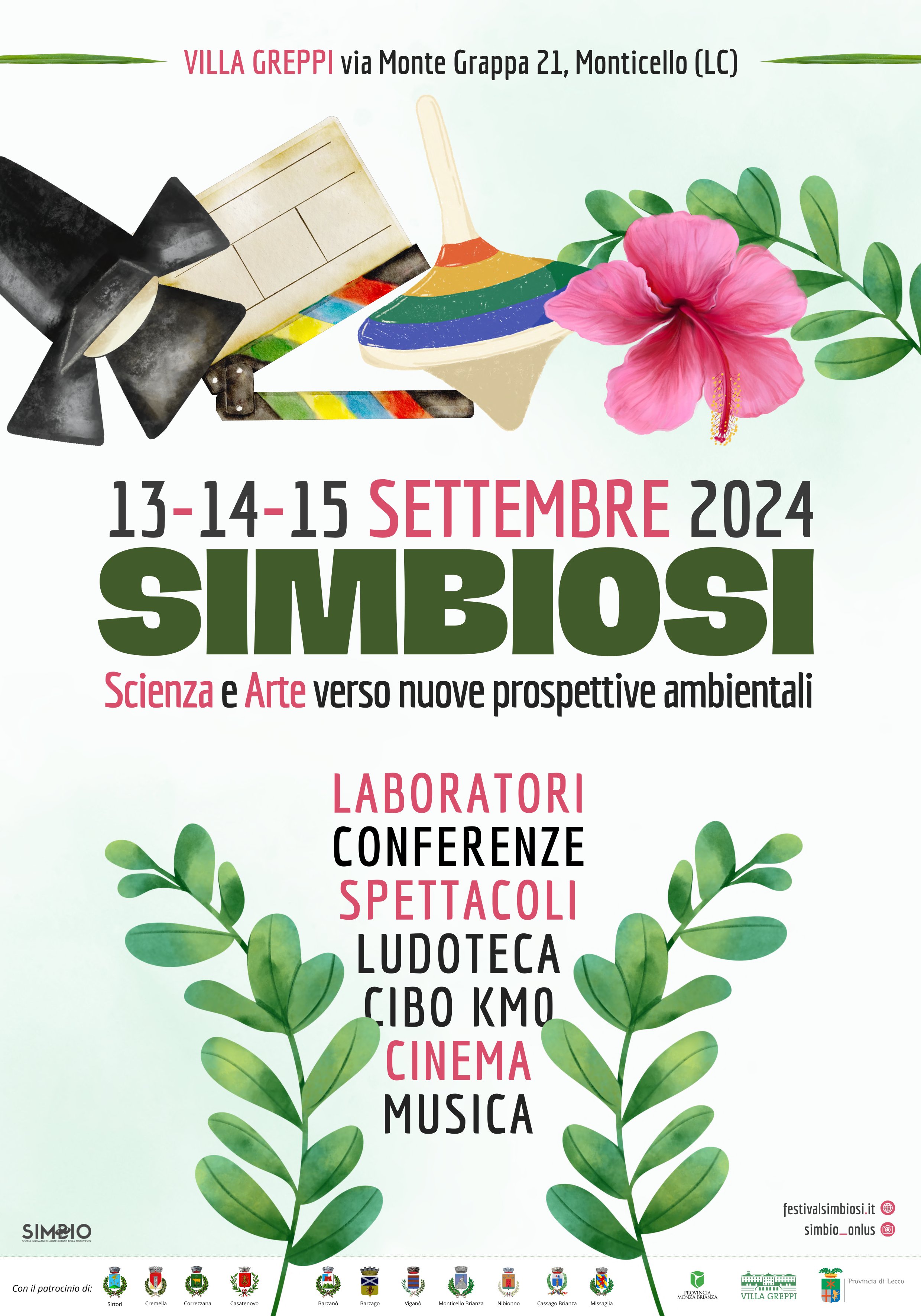 Festival Simbiosi – Scienza e Arte verso nuove prospettive ambientali