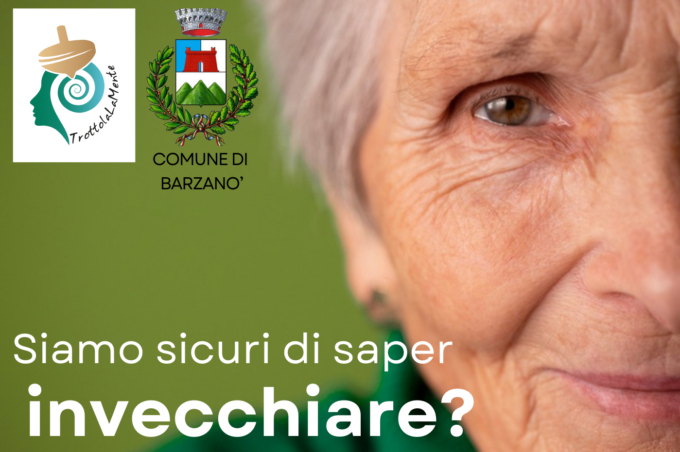 Siamo sicuri di saper invecchiare?