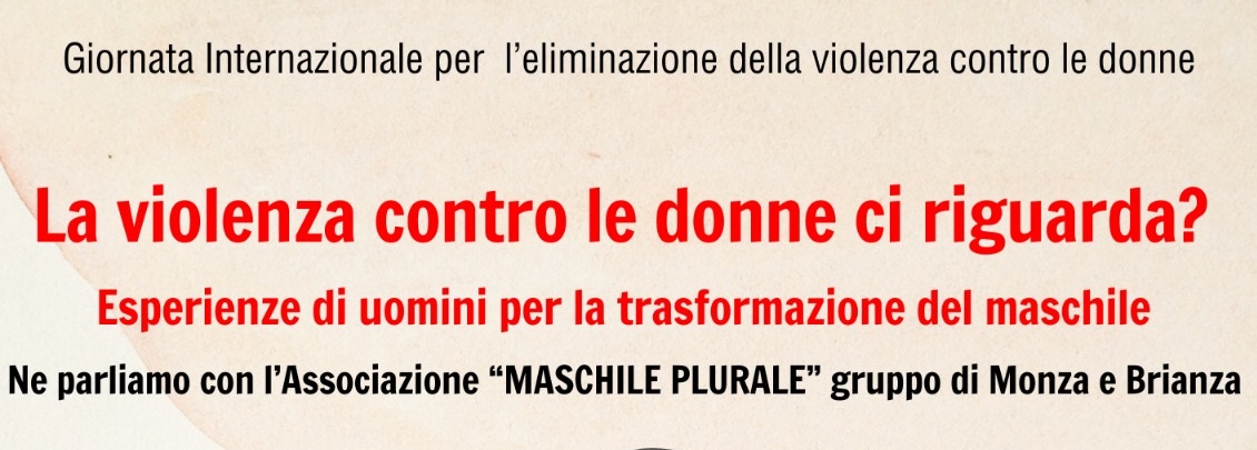 La violenza contro le donne ci riguarda? 