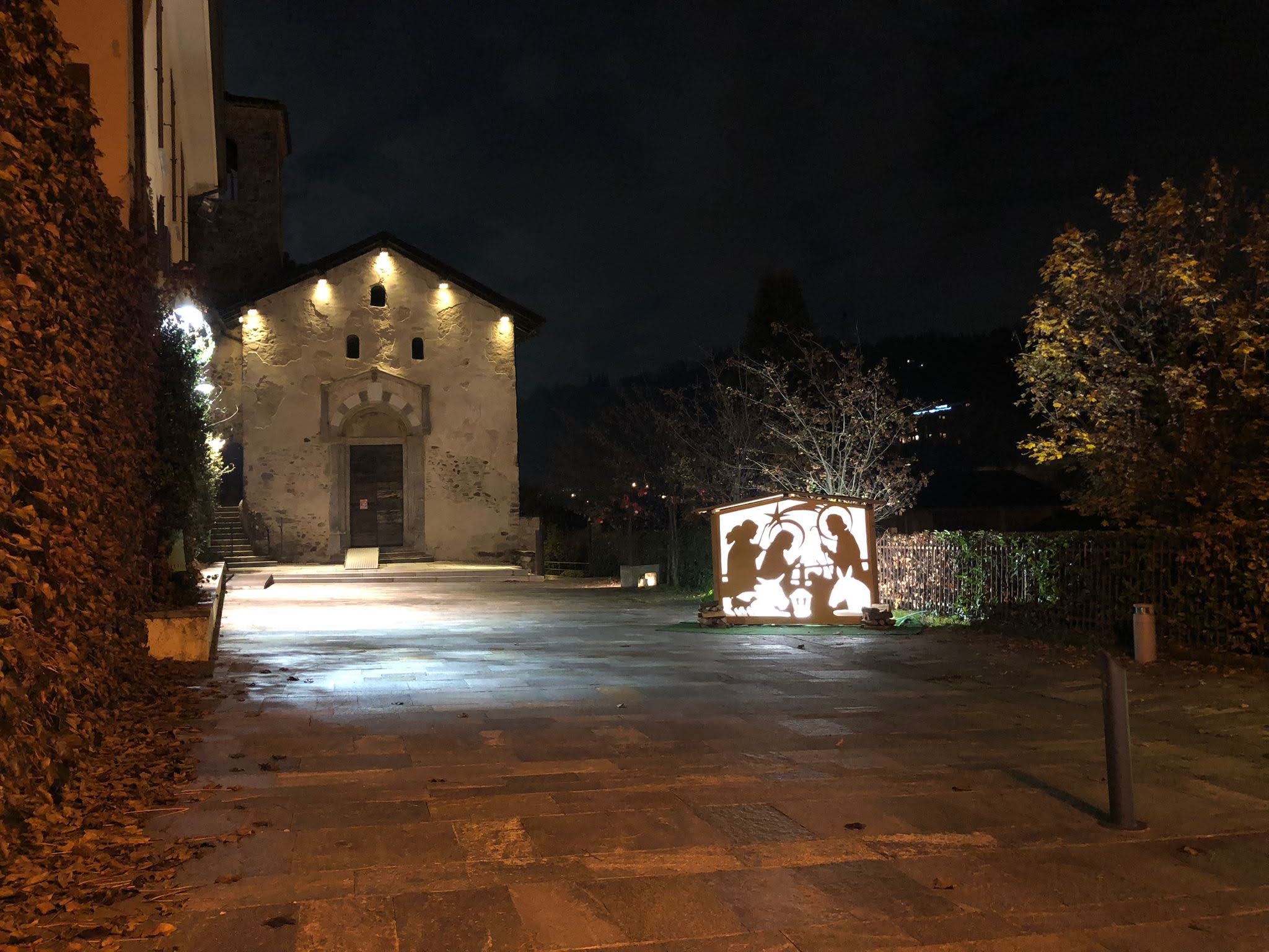 Mostra di Presepi presso la Canonica San Salvatore