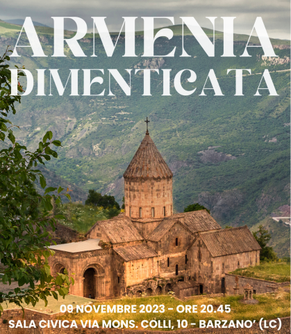 Armenia dimenticata: incontro con Alfio Sironi